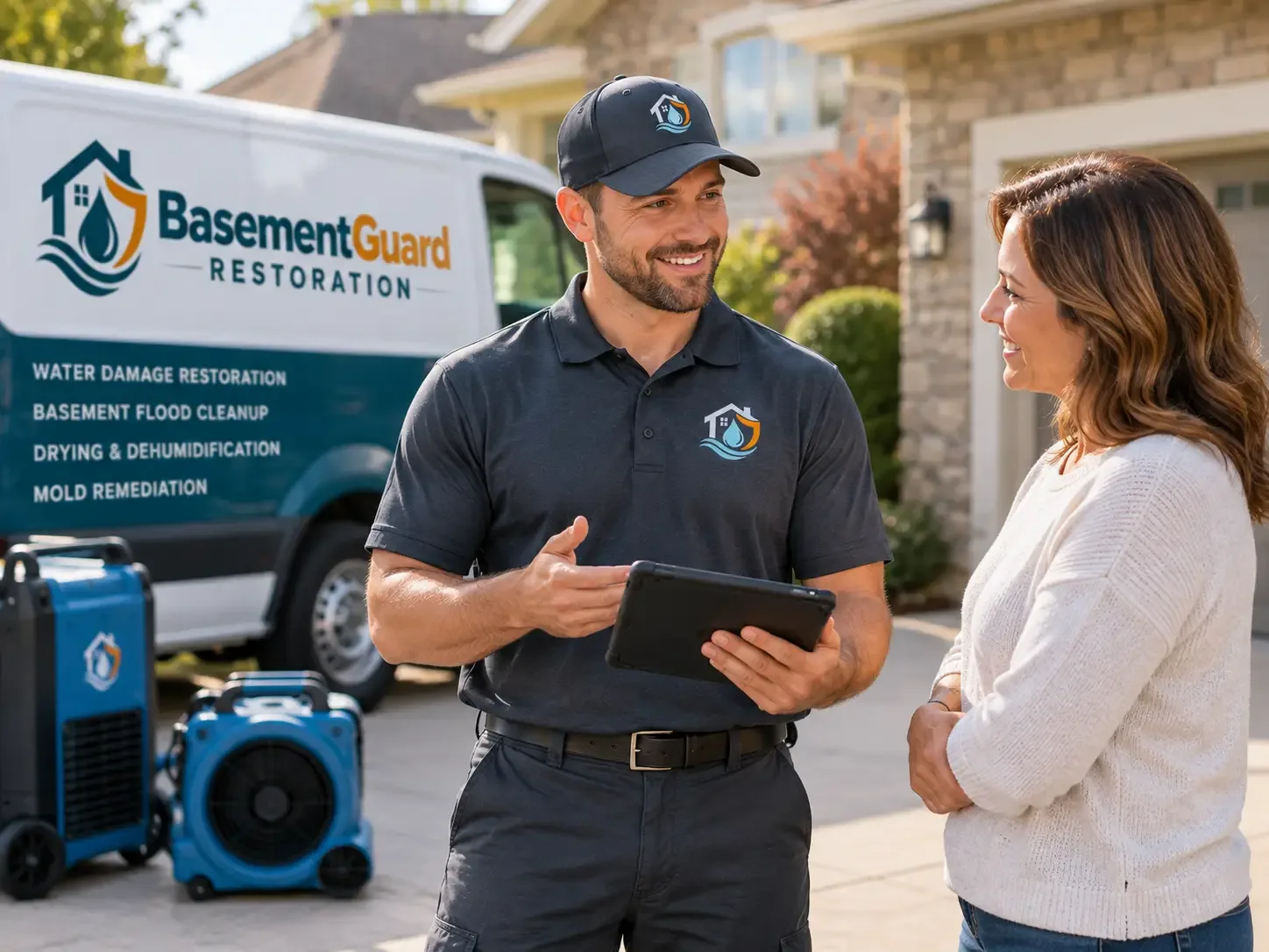Basement Water Damage Restoration Milfay, OK FAQs